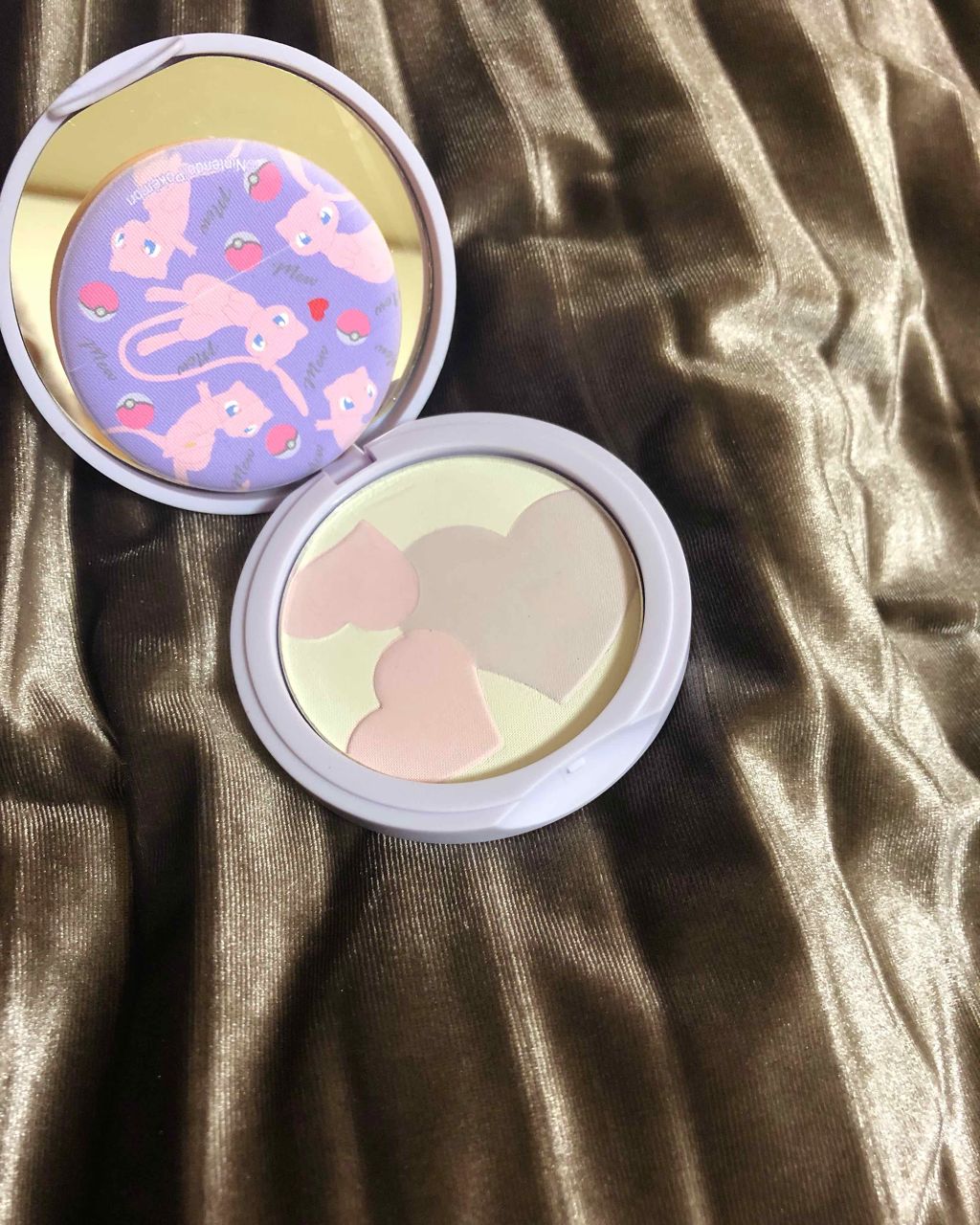 ポケモンプレストパウダー/ラヴィジア/プレストパウダーを使ったクチコミ（2枚目）