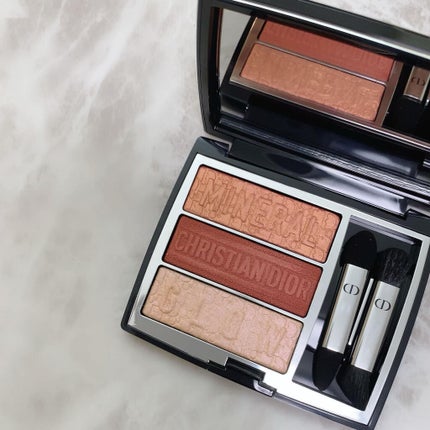 トリオ ブリック パレット/Dior/アイシャドウパレットを使ったクチコミ(6枚目)