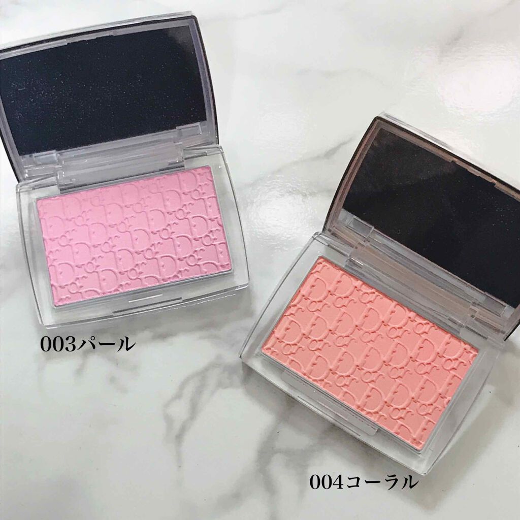 ディオール バックステージ ロージー グロウ<グロウ バイブス>/Dior/パウダーチークを使ったクチコミ(2枚目)