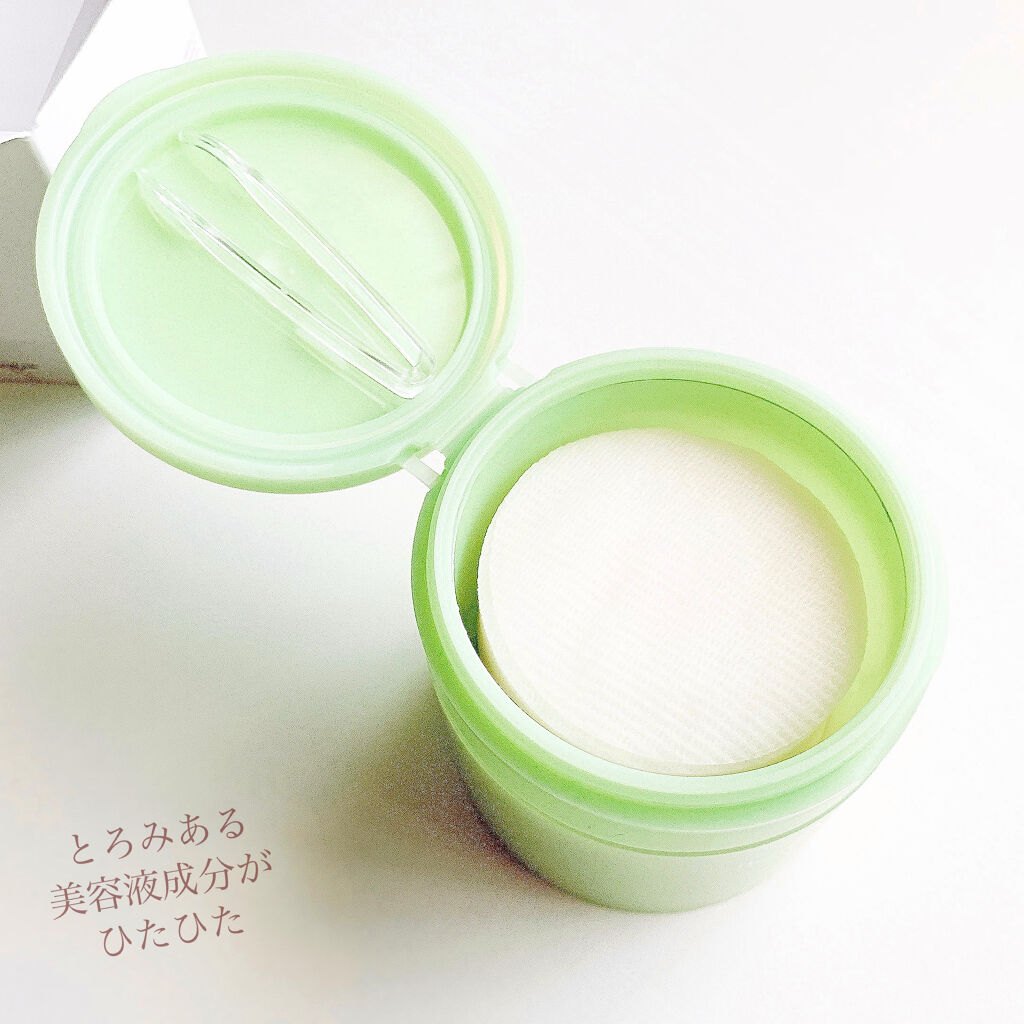 ドクダミカーミングタッチスポットパッド/Abib /トナーパッドを使ったクチコミ（3枚目）