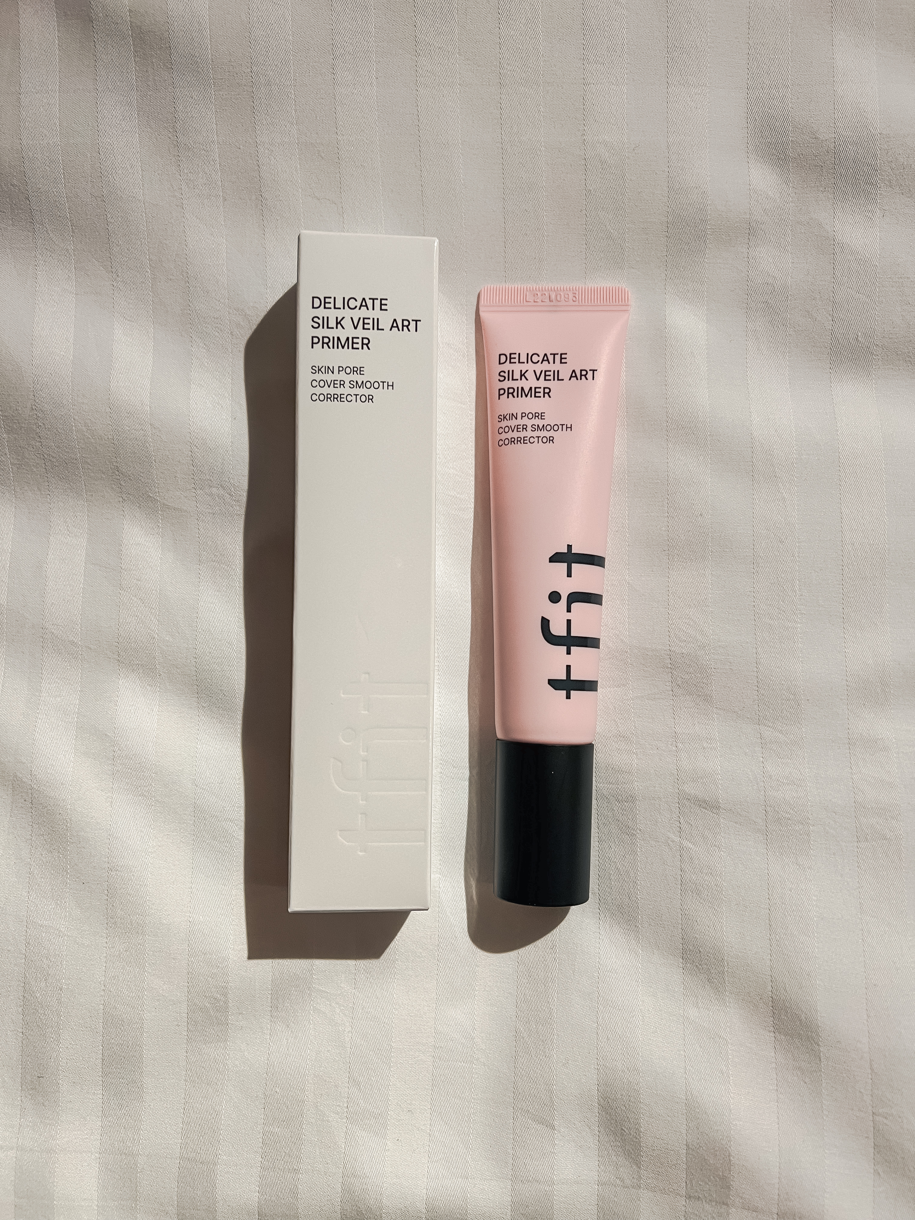 デリケートシルクベールアートプライマー/TFIT/化粧下地を使ったクチコミ（2枚目）