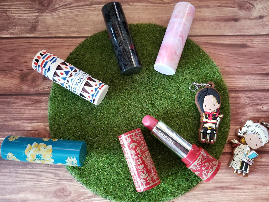 口紅ケース D 5/ちふれ/その他化粧小物を使ったクチコミ(1枚目)