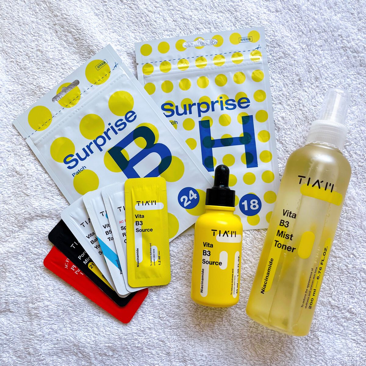 TIAM   ＶＢ３ミストトナー/TIAM/ミスト状化粧水を使ったクチコミ（1枚目）