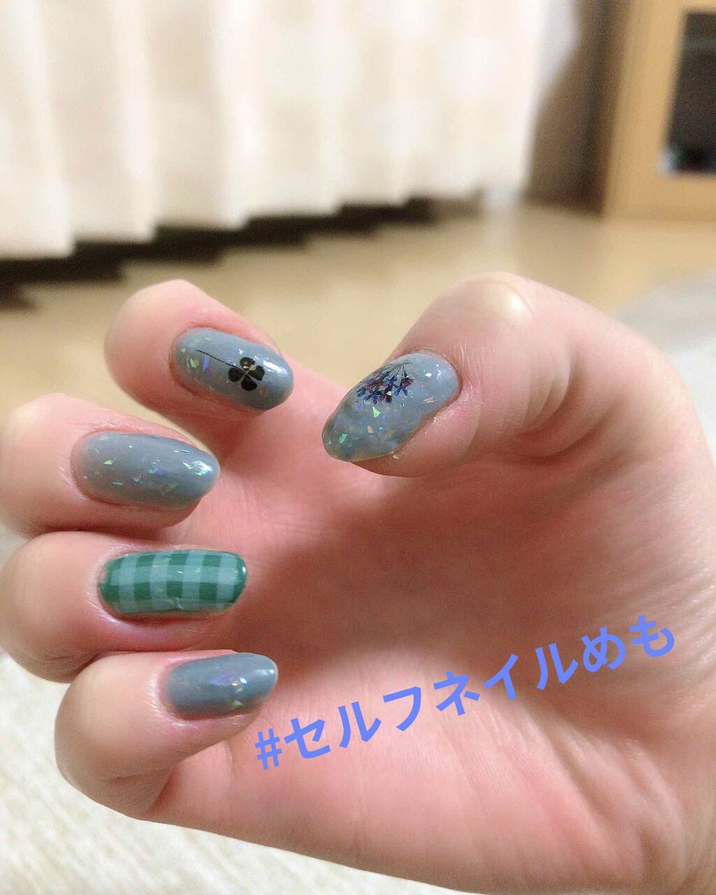 カラフルネイルズ/キャンメイク/マニキュアを使ったクチコミ（1枚目）