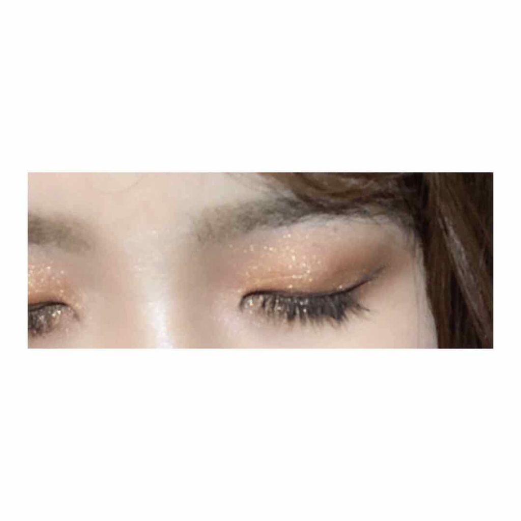 フィットジェルグリッター/KATE/ジェル・クリームアイシャドウを使ったクチコミ（3枚目）