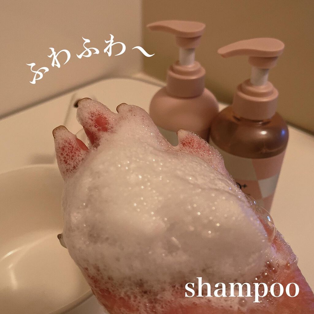 モイストリペア シャンプー／トリートメント /Canael Style /市販シャンプーを使ったクチコミ（3枚目）