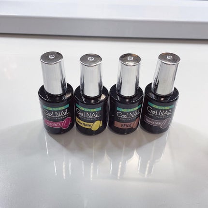 ジェルネイル(ライト対応)/セリア/ジェルネイルを使ったクチコミ(5枚目)