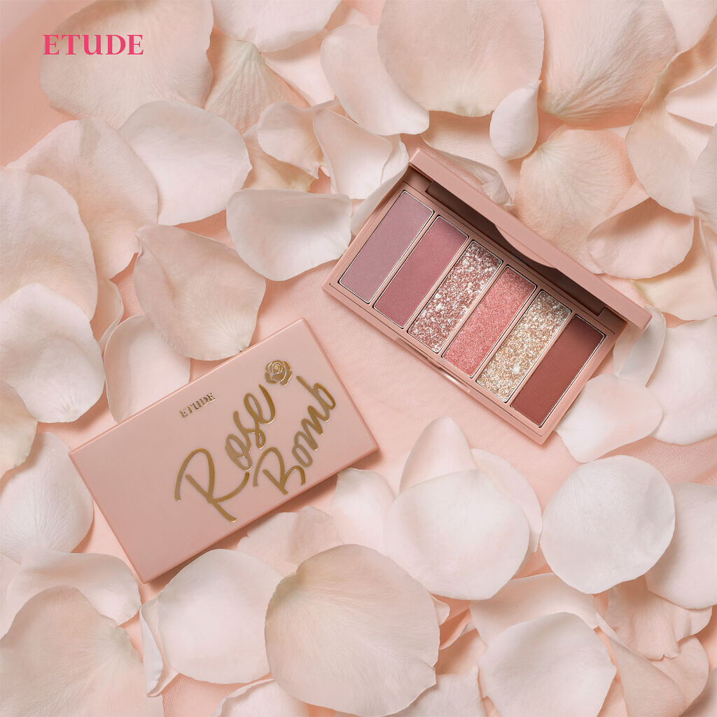 プレイカラーアイズミニ　ベストラブ/ETUDE/アイシャドウパレットを使ったクチコミ（3枚目）