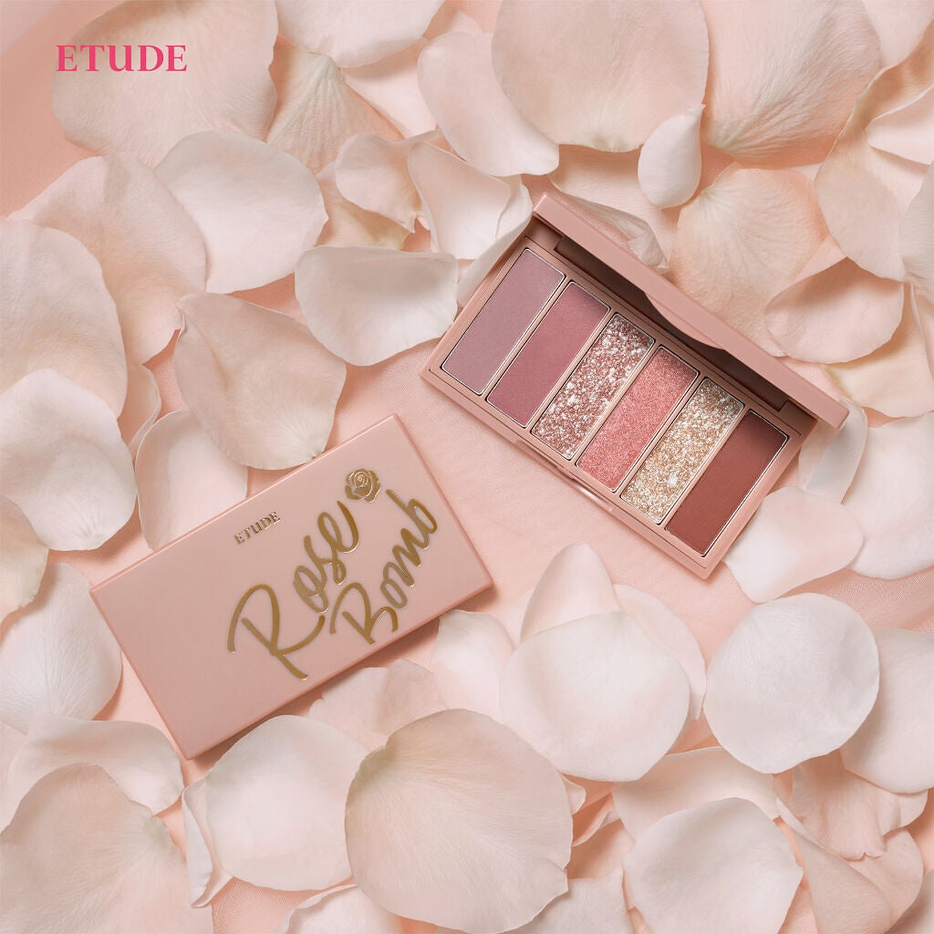 プレイカラーアイズミニ ベストラブ/ETUDE/アイシャドウパレットを使ったクチコミ(3枚目)