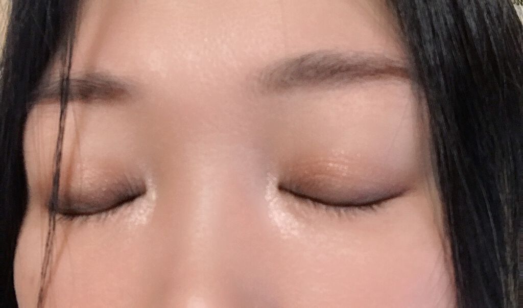 トーンアップアイシャドウ/CEZANNE/アイシャドウパレットを使ったクチコミ(4枚目)