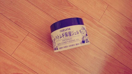 ハトムギ保湿ジェル(ナチュリエ スキンコンディショニングジェル)/ナチュリエ/美容液を使ったクチコミ(1枚目)