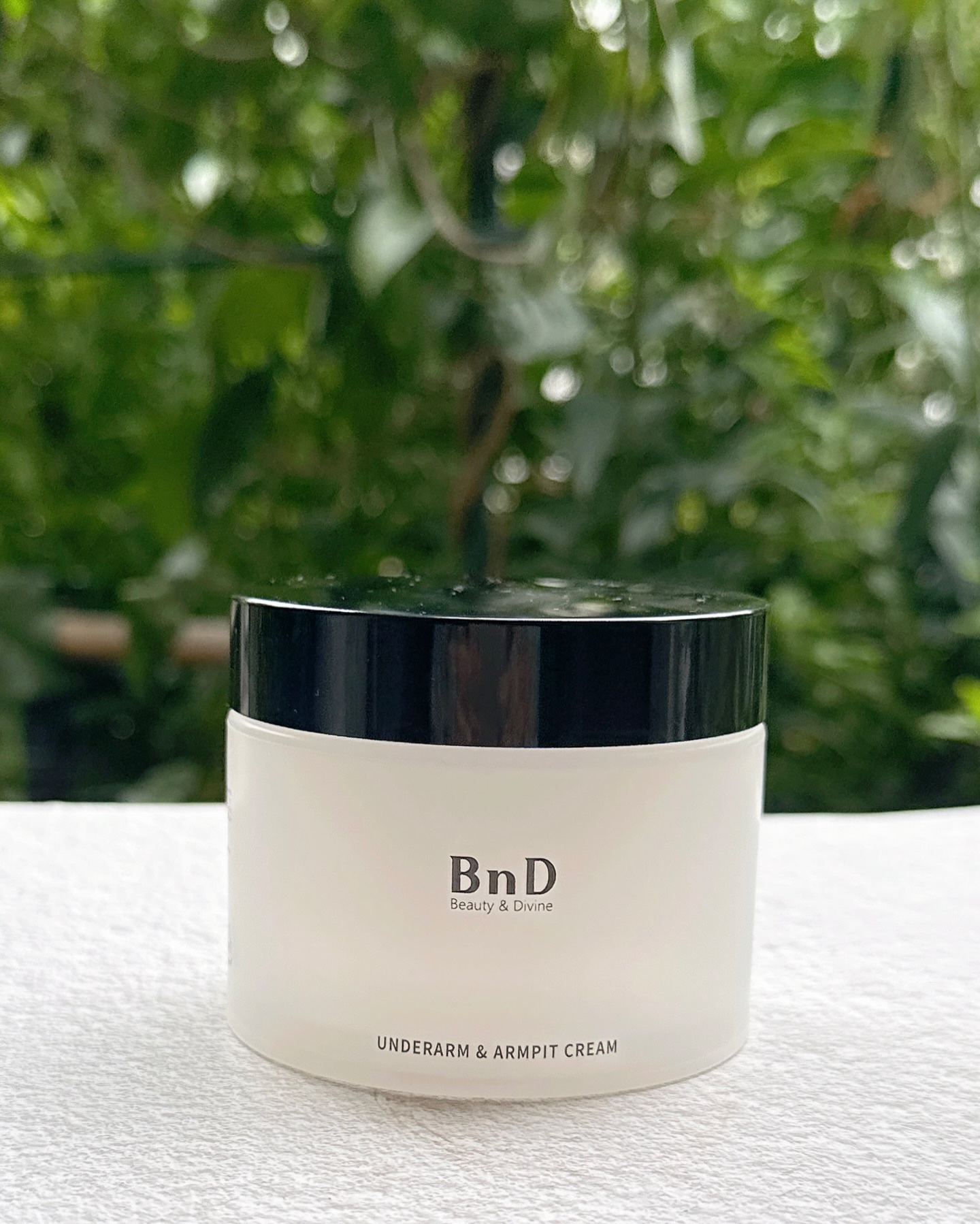 BnDアンダーアームクリーム(ボディクリーム)/BnD/デリケートゾーンケアを使ったクチコミ（1枚目）
