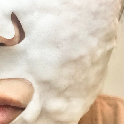 マイクロバブルリフトシートマスク 5枚入り/DSW/シートマスク・パックを使ったクチコミ(2枚目)