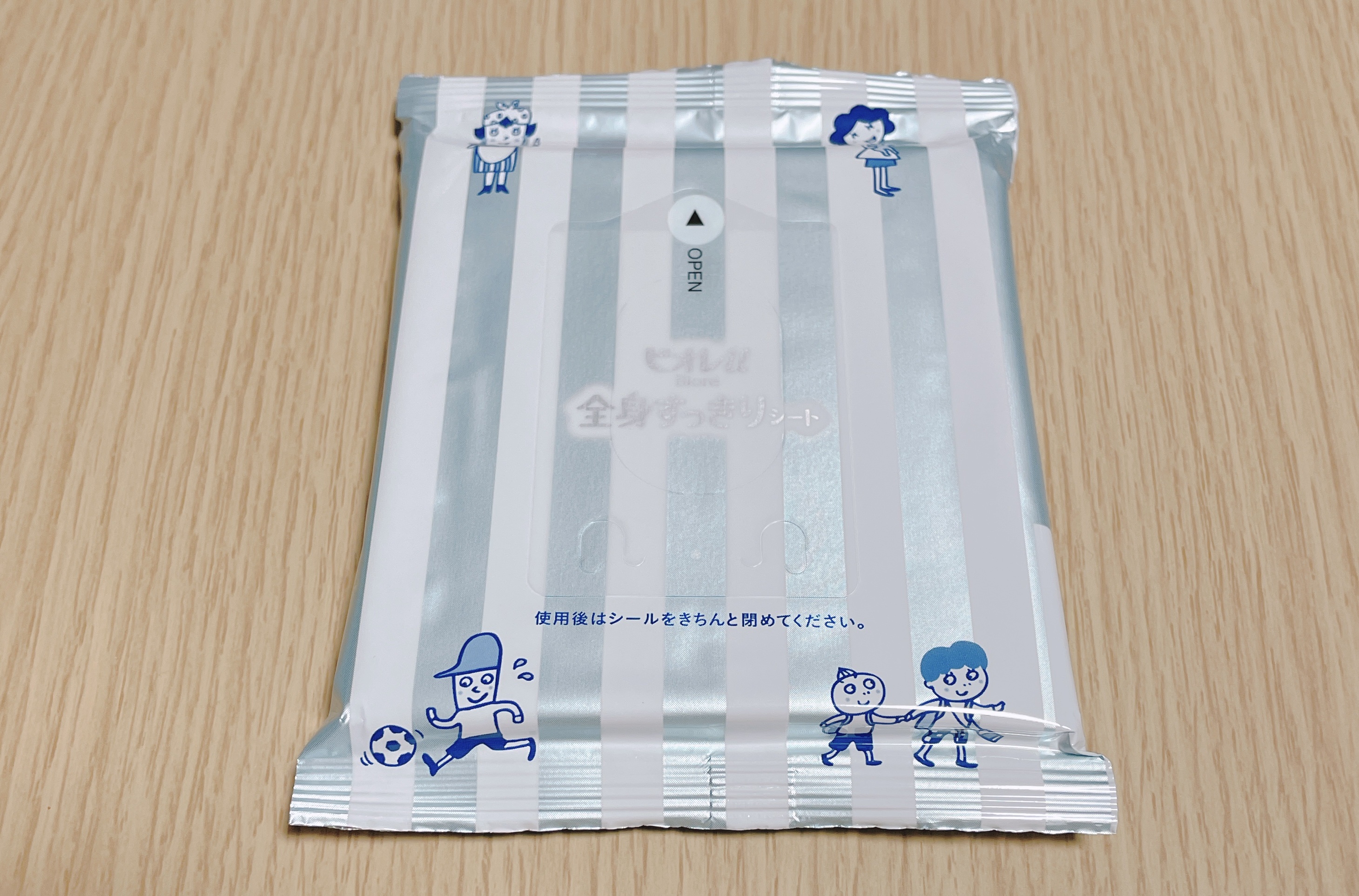 全身すっきりシート/ビオレu/ボディシートを使ったクチコミ（2枚目）