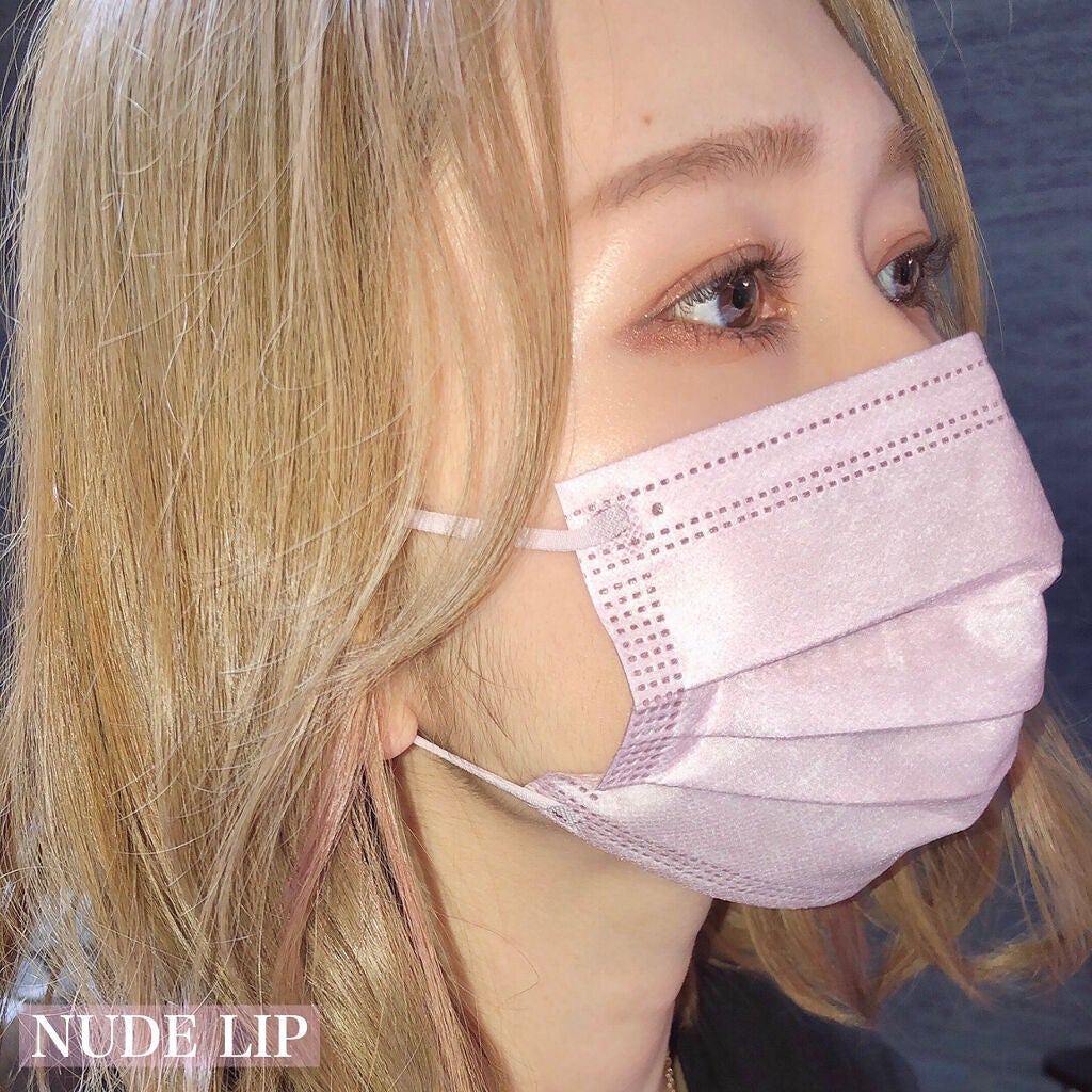 不織布 カラーマスク/Picool/マスクを使ったクチコミ(8枚目)