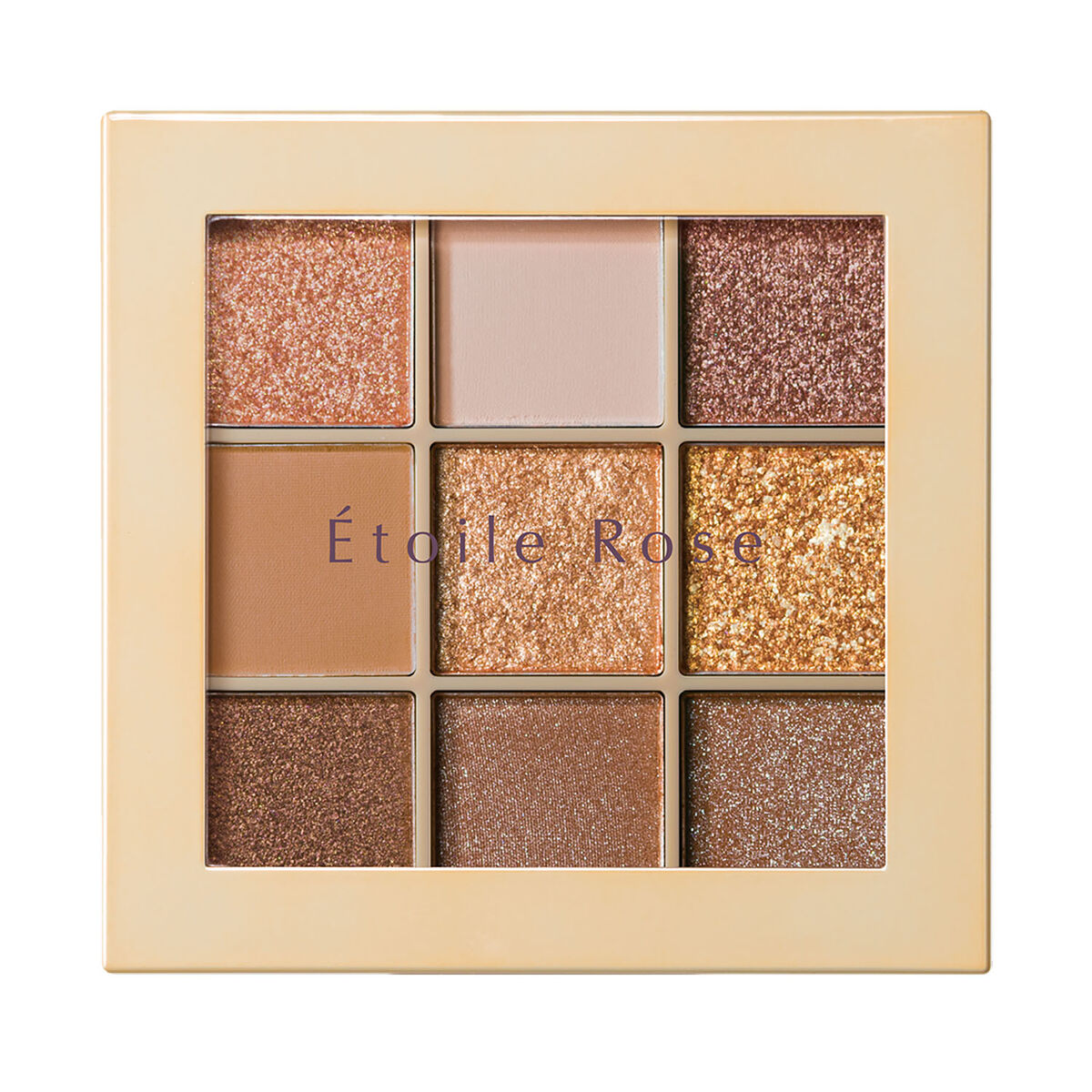 9色アイシャドウ 02 チョコレートファッジ