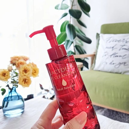 ラクトデュウ S.E.クレンジング(オイル)/ラクトデュウ/オイルクレンジングを使ったクチコミ(4枚目)