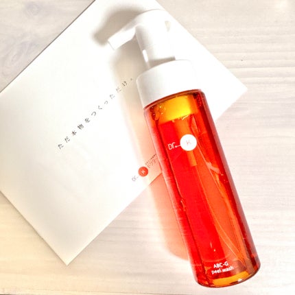 ABC-Gピールウォッシュ/ドクターケイ/泡洗顔を使ったクチコミ(1枚目)