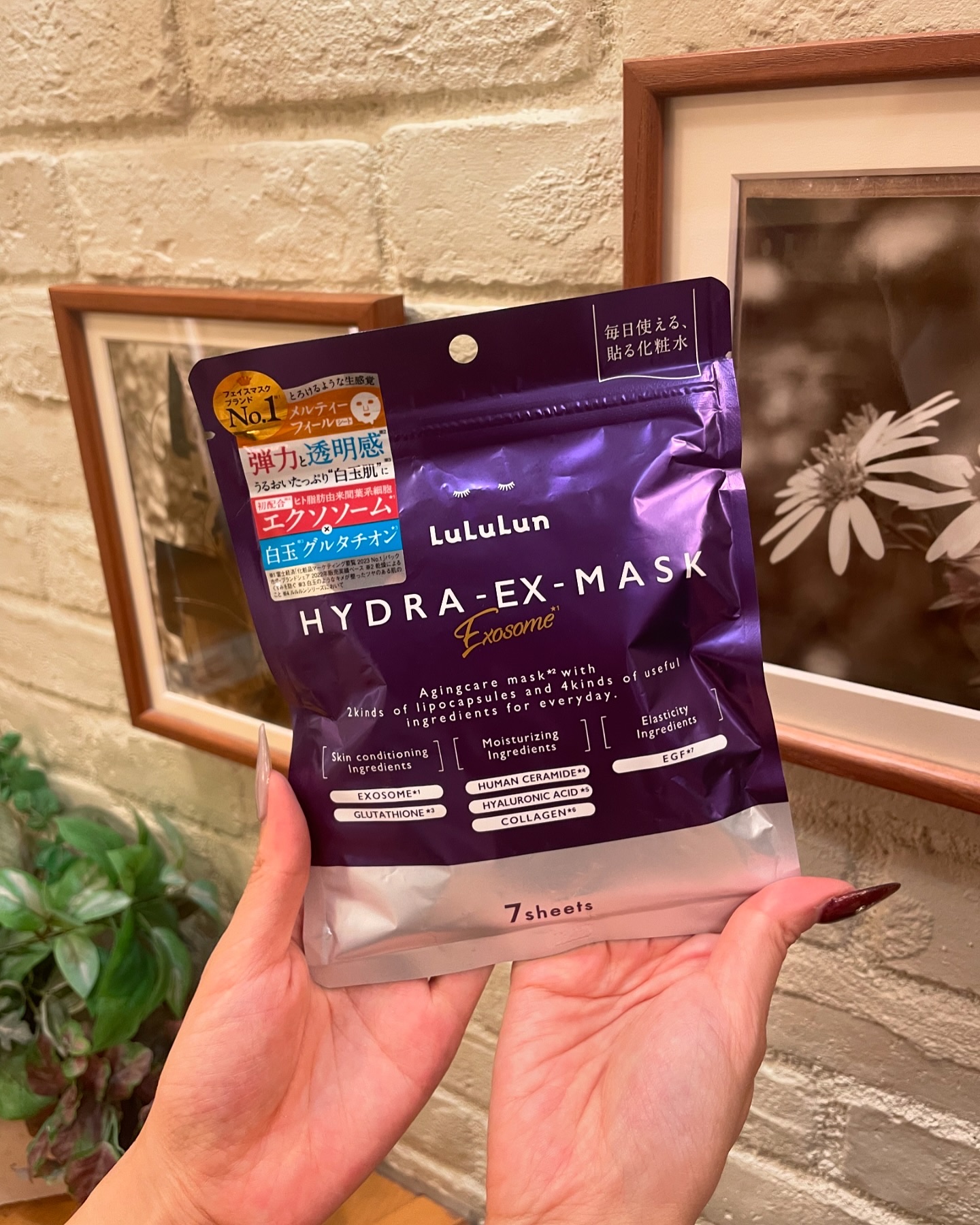 ♡
ルルルン ハイドラ EX マスク
⁡
こちらはDr.ルルルン株式会社様に商品を提供いただきました😌💕💕
⁡
⁡
ルルルンは毎日の化粧水の代わりに使える化粧水フェイスマスクので365日デイリー使いに使えるシートマスクだよ🥹
⁡
ル