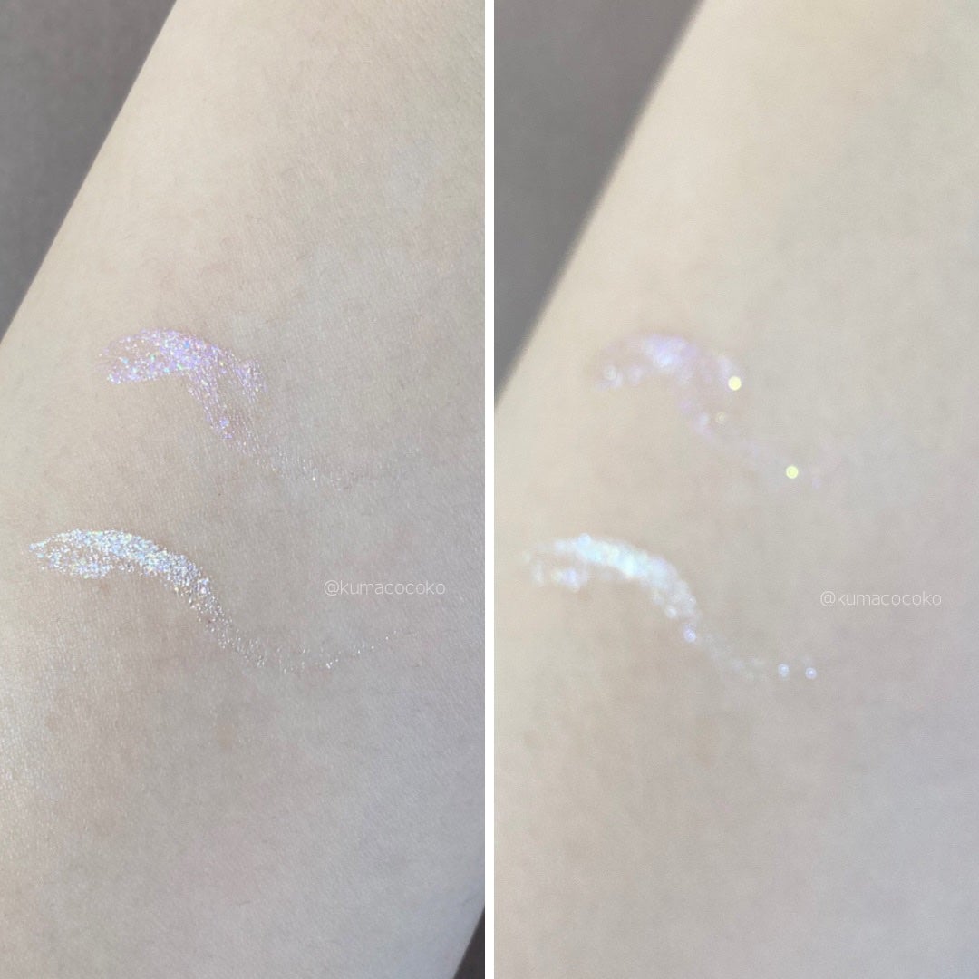 美容液ラメライナー/Borica/リキッドアイライナーを使ったクチコミ(7枚目)