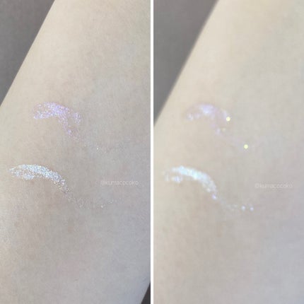 美容液ラメライナー/Borica/リキッドアイライナーを使ったクチコミ(7枚目)