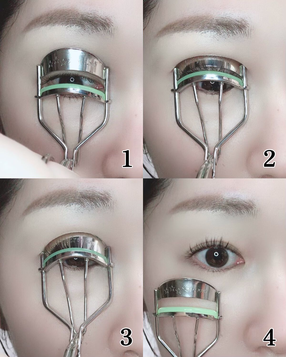 ひとえ・奥ぶたえ用カーラー/アイプチ®/ビューラーを使ったクチコミ(2枚目)