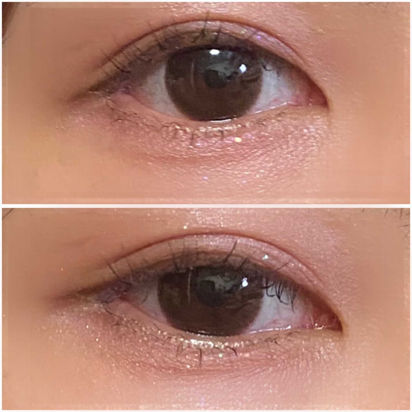 バブアイカラーパレット/minum/アイシャドウパレットを使ったクチコミ(4枚目)