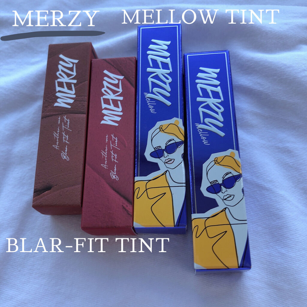 バイト ザ ビート メロウ ティント/MERZY/リップティントを使ったクチコミ（2枚目）