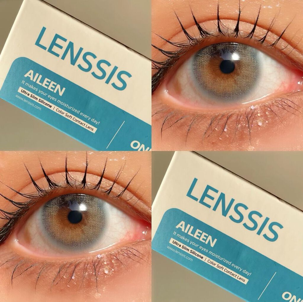 エイリンシリーズ/LENSSIS/カラーコンタクトレンズを使ったクチコミ(1枚目)
