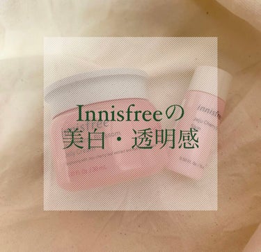 チェリーブロッサム スキン/innisfree/化粧水を使ったクチコミ（1枚目）