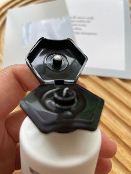 アンレーベル ラボ HA トゥースペーストP/unlabel/歯磨き粉を使ったクチコミ(4枚目)