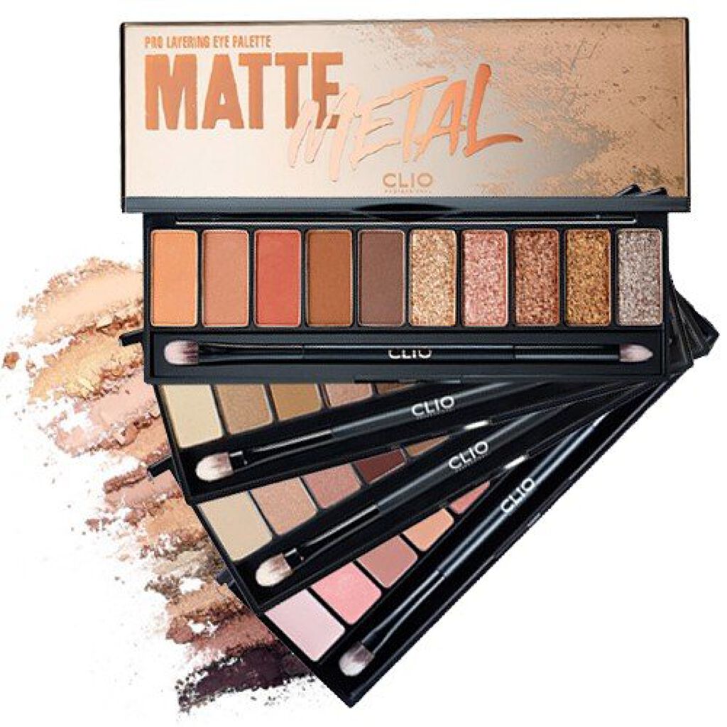 プロレイヤリングアイパレット CLIO