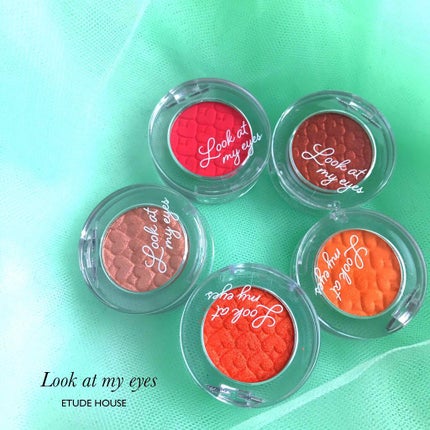 ルックアット マイアイズ/ETUDE/単色アイシャドウを使ったクチコミ(1枚目)