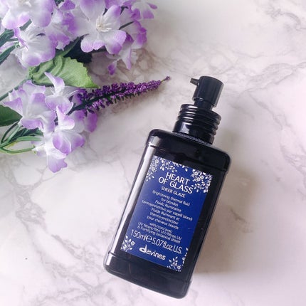 ダヴィネス ハートオブグラス シアーミルクのクチコミ「美容院で使ってもらって香りが良すぎたので買いました✨
甘くなく爽やかなメンズ香水のような香り.....」(1枚目)