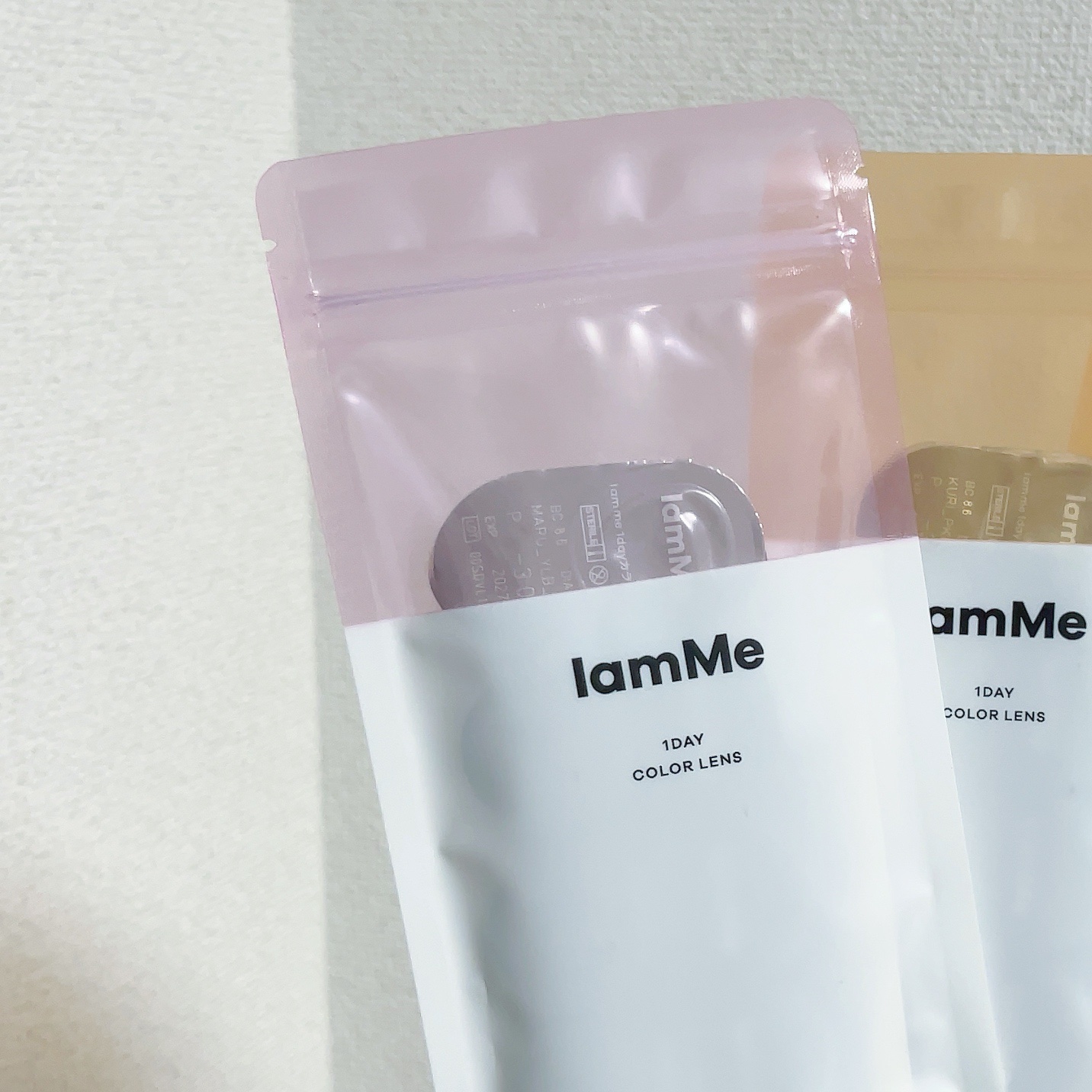 MARU-MARU Dark Brown（S）/IamMe/カラーコンタクトレンズを使ったクチコミ（2枚目）