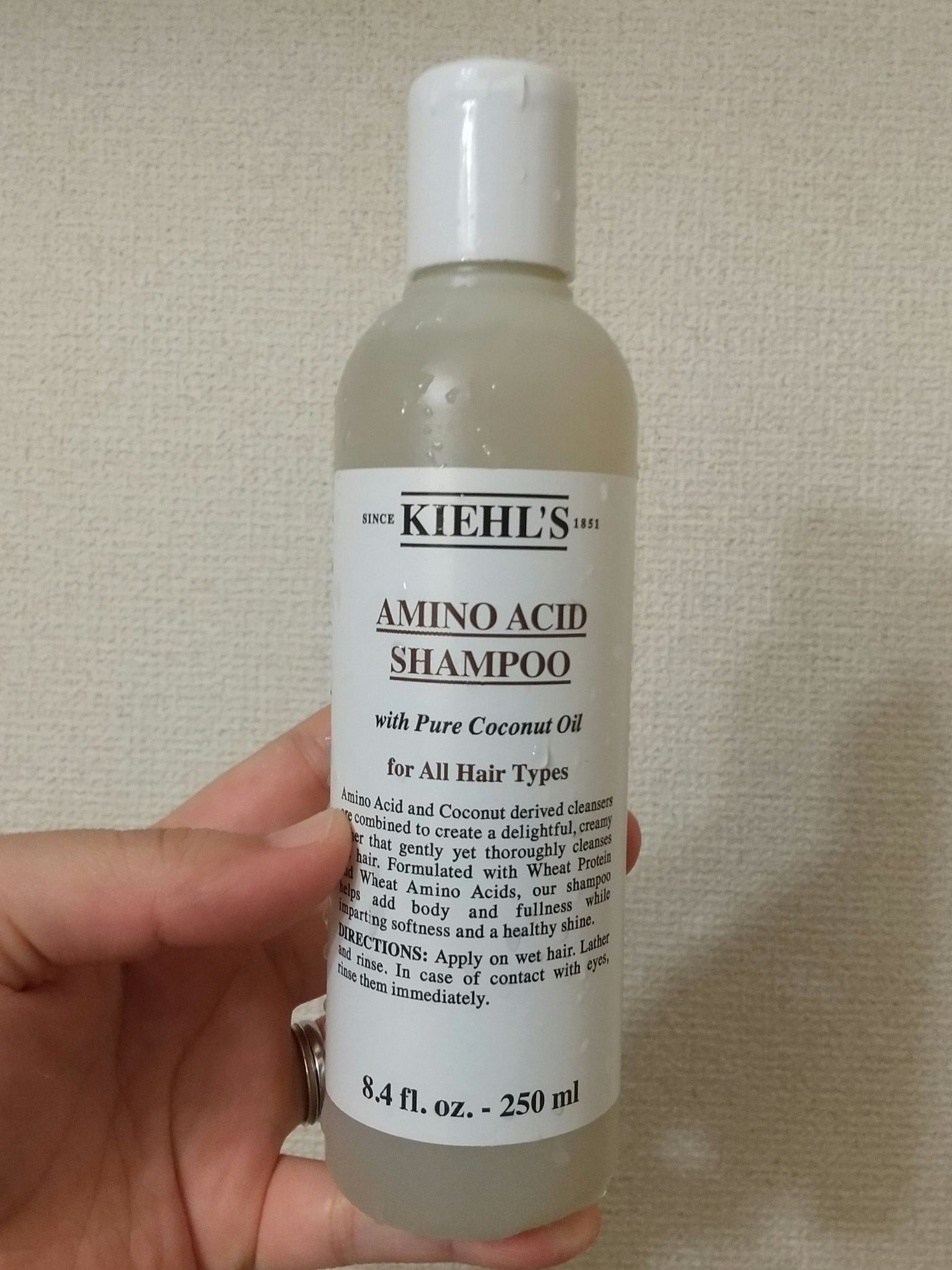 キールズ シャンプー AA/コンディショナー AA/Kiehl's/市販シャンプーを使ったクチコミ(1枚目)