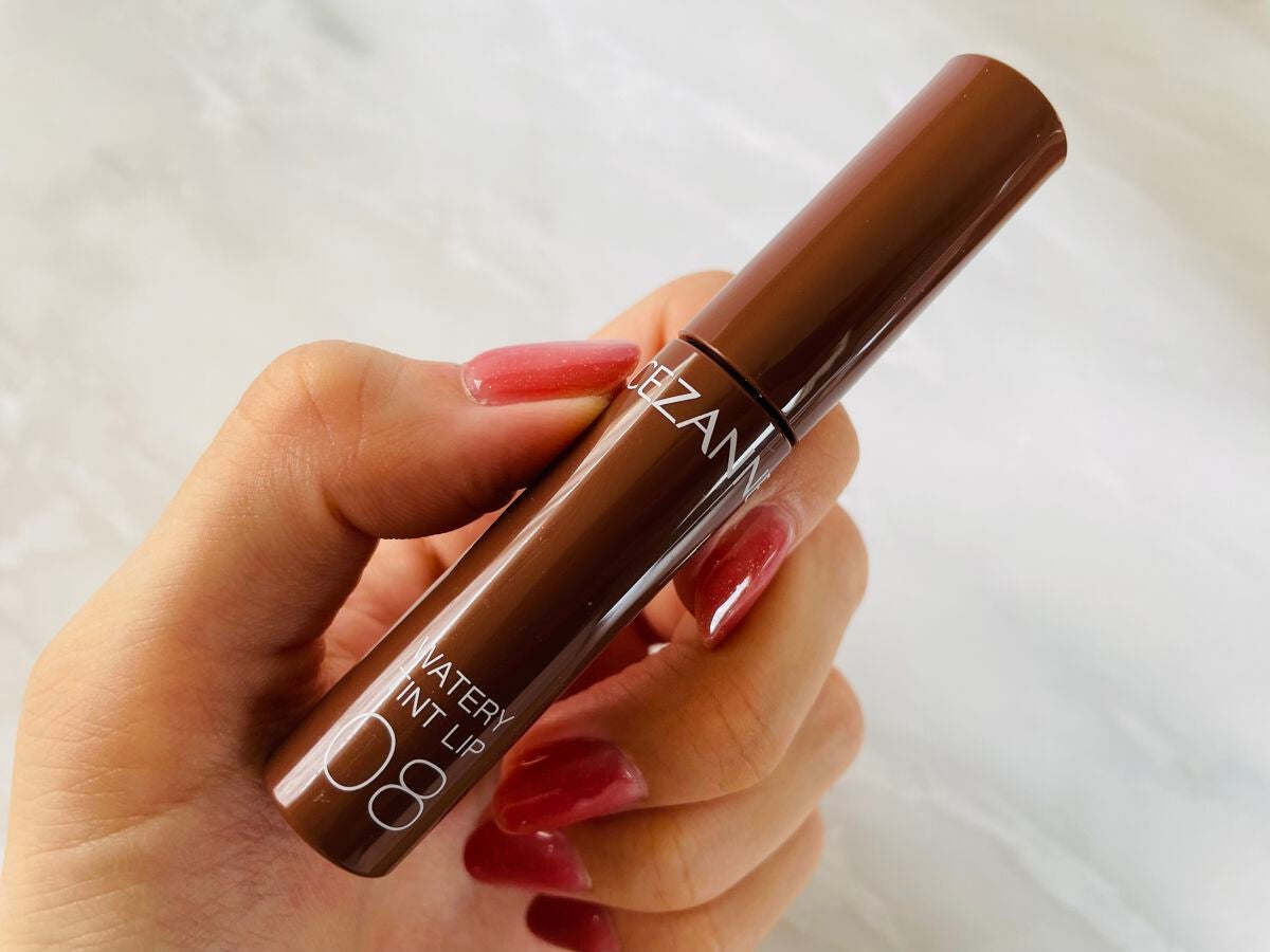 ウォータリーティントリップ/CEZANNE/リップティントを使ったクチコミ(1枚目)