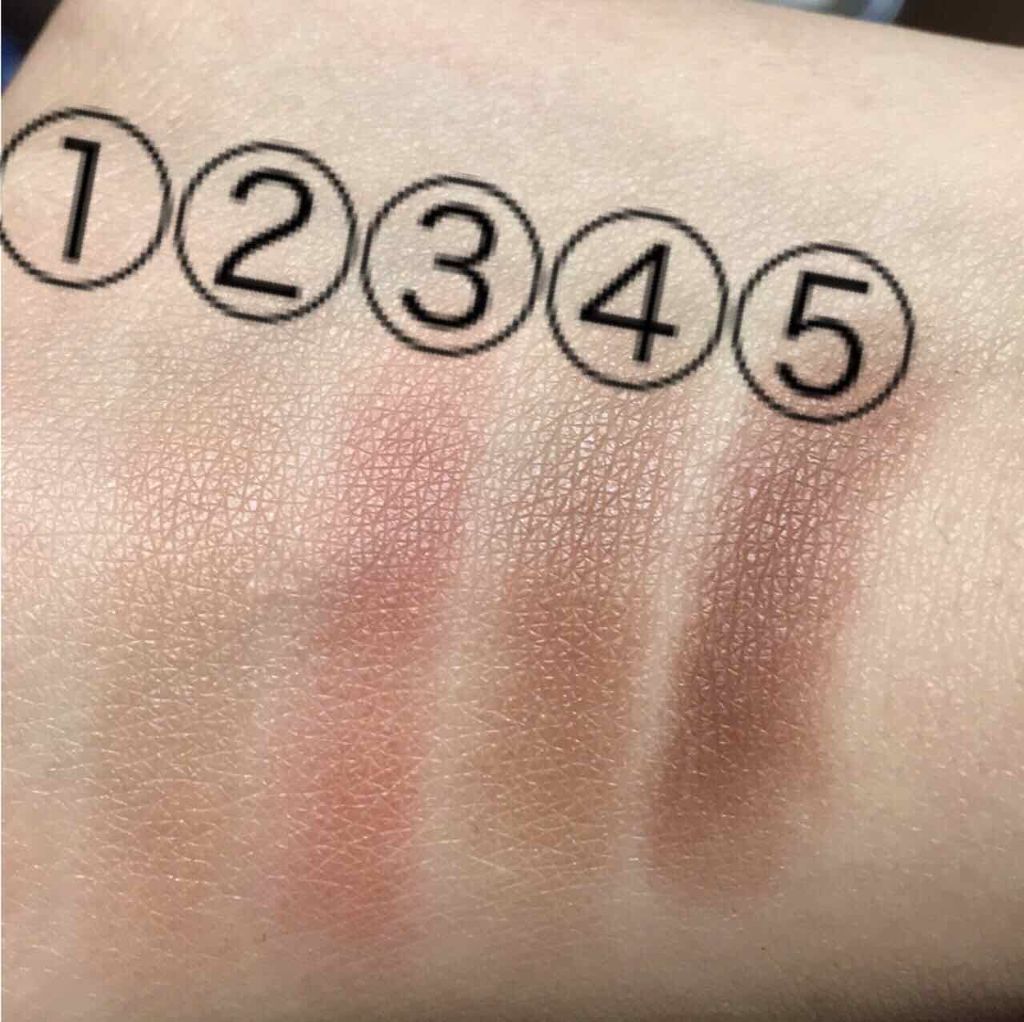 パーフェクトマルチアイズ/キャンメイク/アイシャドウパレットを使ったクチコミ(3枚目)