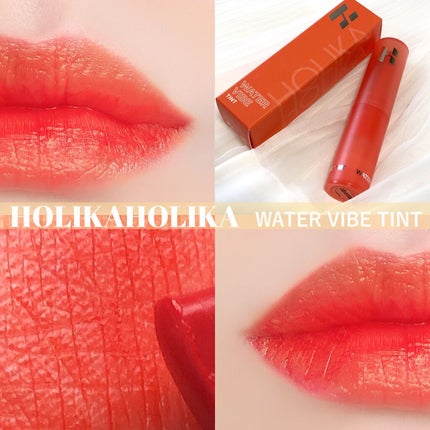 ウォーターバイブティント/HOLIKA HOLIKA/リップティントを使ったクチコミ(1枚目)