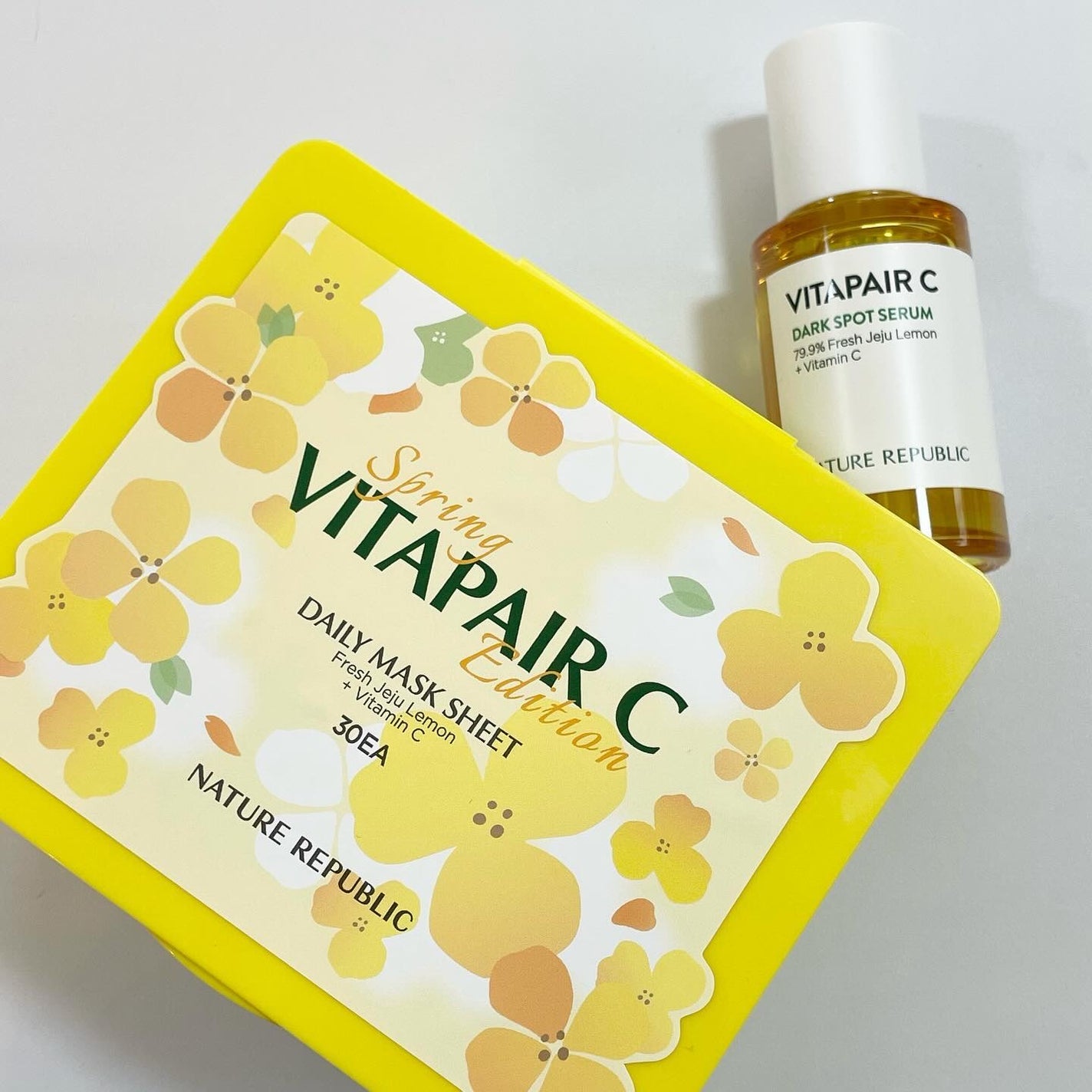 ビタペアCデイリーシートマスク/ネイチャーリパブリック/シートマスク・パックを使ったクチコミ(4枚目)