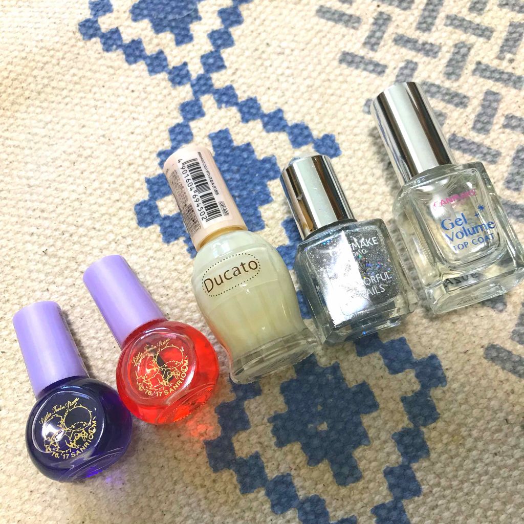 ナチュラルネイルカラーN/デュカート/マニキュアを使ったクチコミ（2枚目）