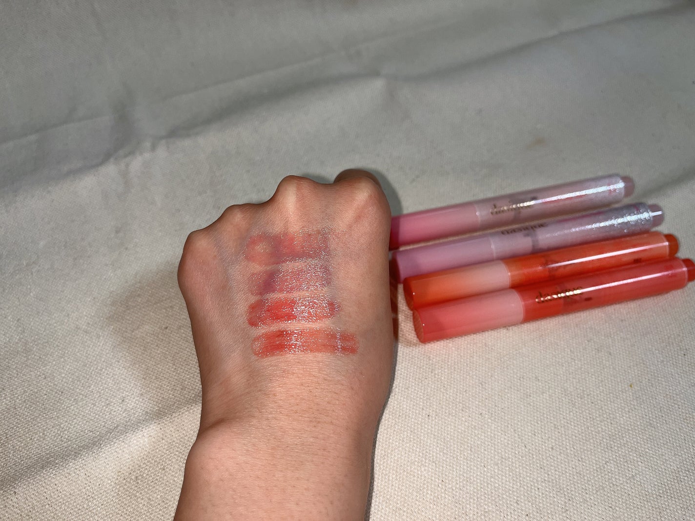 メルティングキャンディーバーム/dasique/口紅を使ったクチコミ(3枚目)