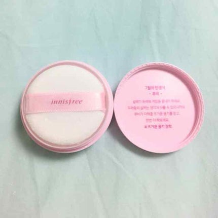 ノーセバム ミネラルパウダー/innisfree/ルースパウダーを使ったクチコミ(2枚目)