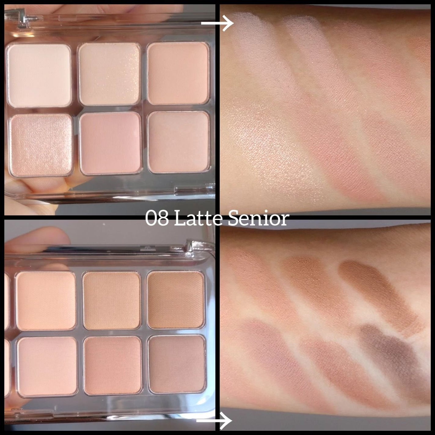 プロ アイ パレット エアー/CLIO/アイシャドウパレットを使ったクチコミ(4枚目)