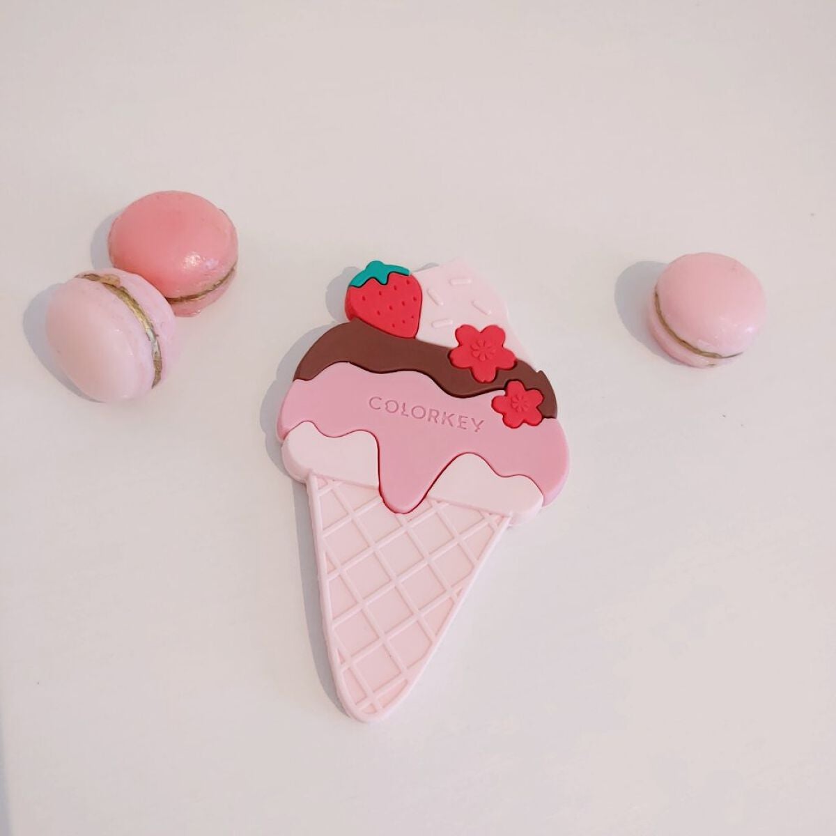 四色アイシャドウパレット/COLORKEY/アイシャドウパレットを使ったクチコミ(7枚目)