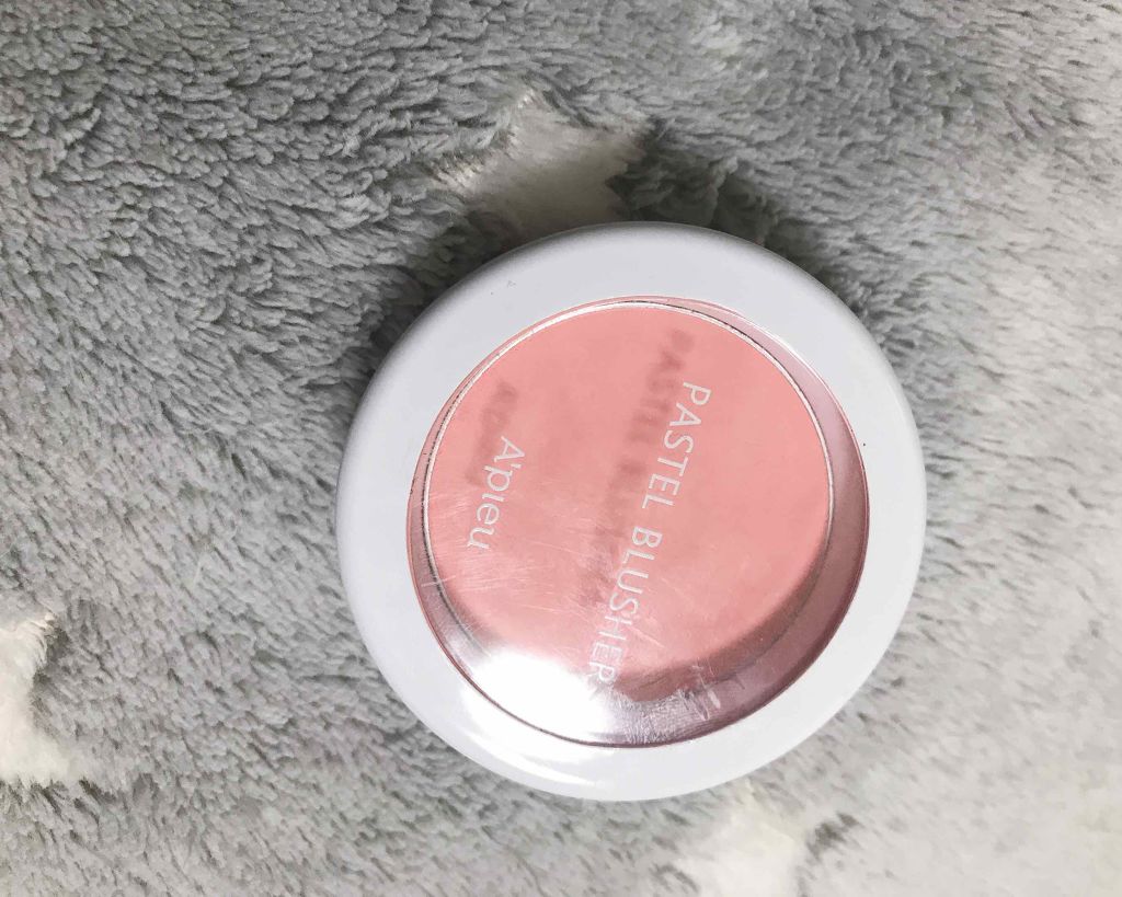 アピュー パステルブラッシャー/A’pieu/パウダーチークを使ったクチコミ（1枚目）