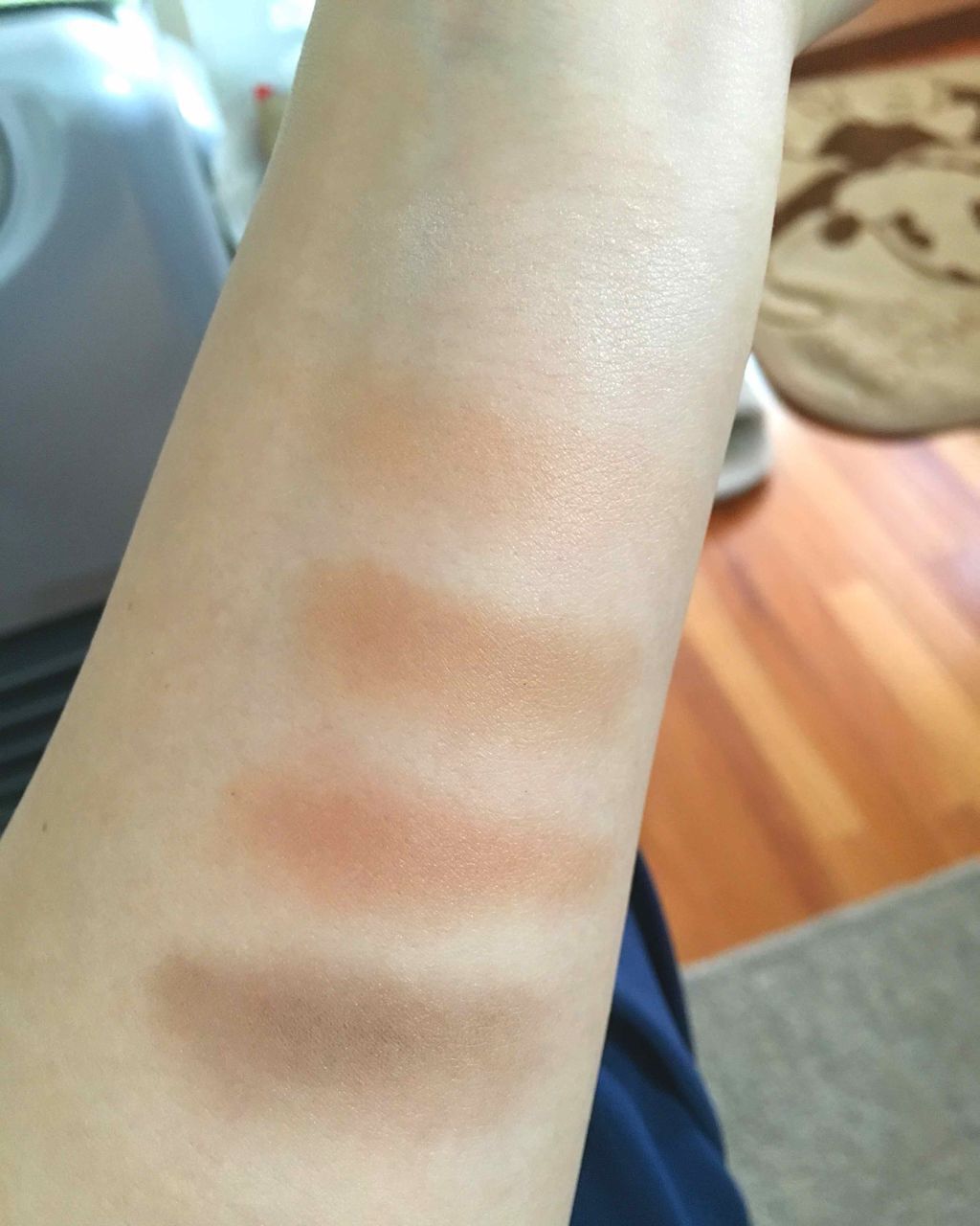 パーフェクトマルチアイズ/キャンメイク/アイシャドウパレットを使ったクチコミ(2枚目)