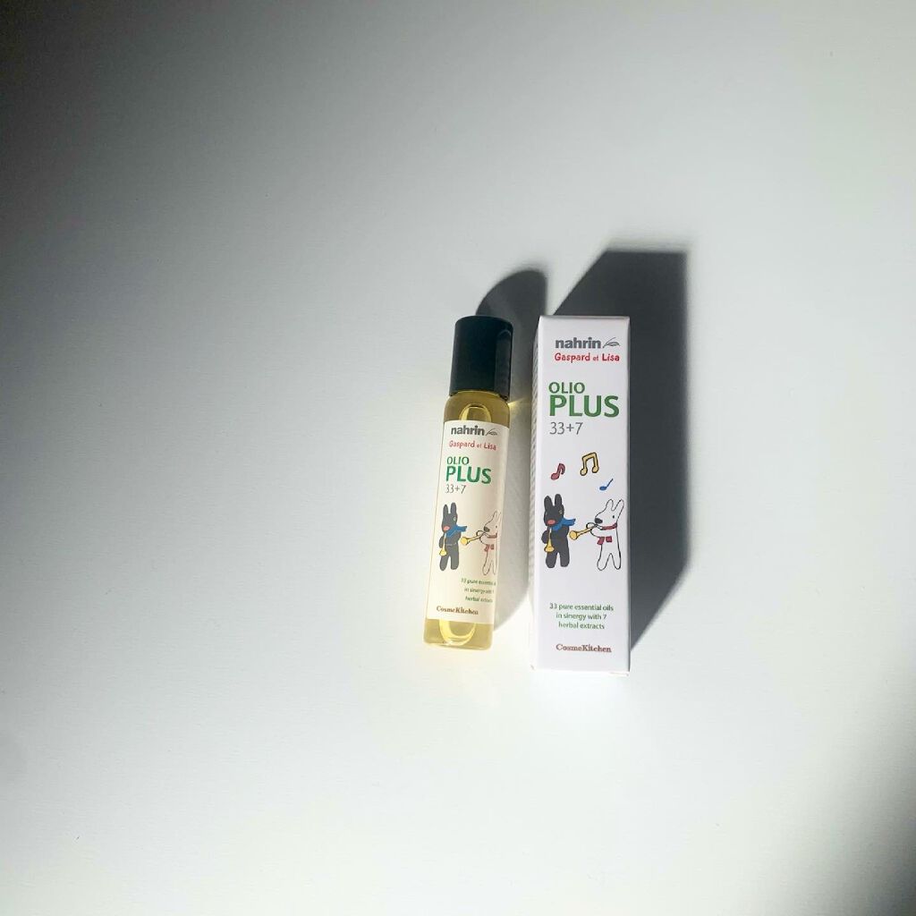 ハーブオイル33+7 ロールオン/nahrin/アロマオイルを使ったクチコミ（1枚目）