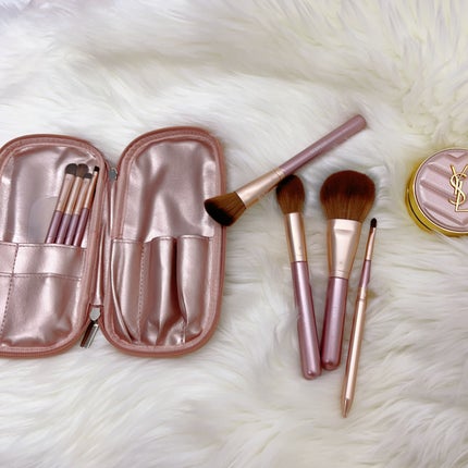 ブラックメイクブラシ8本セット-Dawnシリーズ/SIXPLUS/メイクブラシを使ったクチコミ(1枚目)