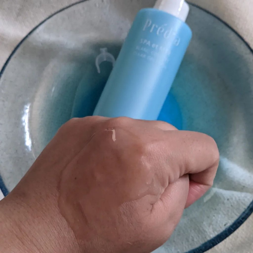 プレディア スパ・エ・メール ブラン コンフォール クリア ジェルウォッシュ/Prédia/ピーリングを使ったクチコミ（3枚目）